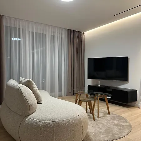 Skyline Terrace شقة كراكوفيا